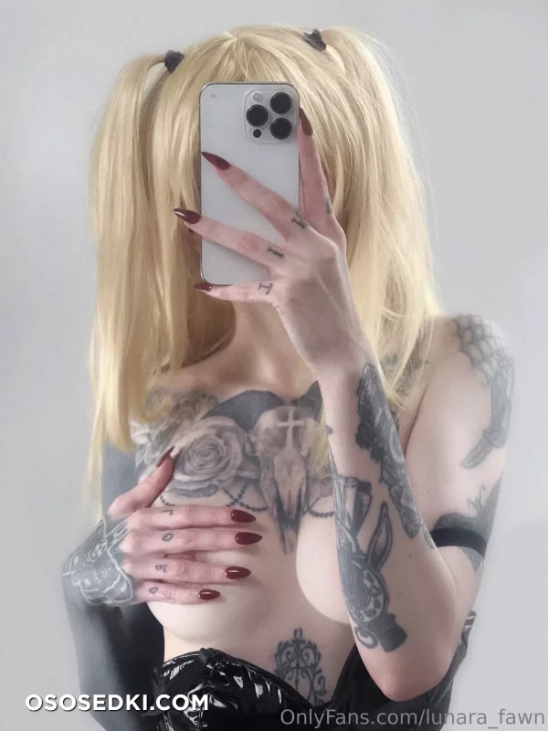 Lunara Fawn - Misa Amane - Death Note nude. Onlyfans, Patreon leaked 6 nude photos and videos