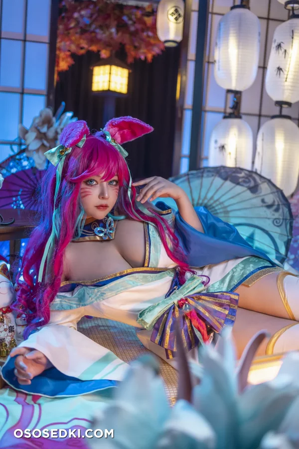 Kaneko-kamiao - Ahri - League Of Legends nude. Onlyfans, Patreon leaked 17 nude photos and videos