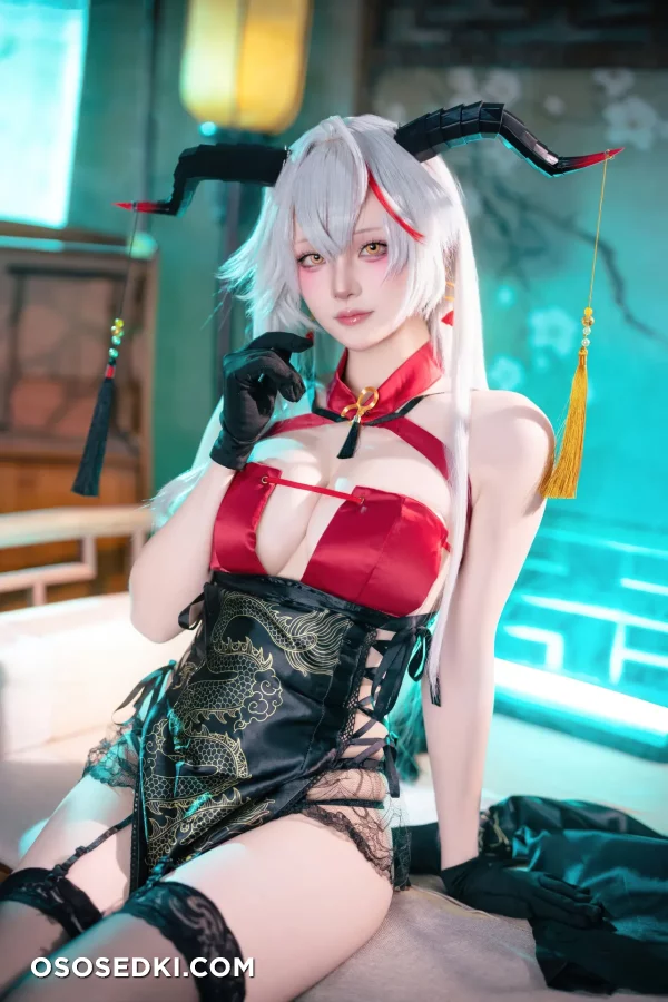 Purinpuppy - Aegir - Azur Lane nude. Onlyfans, Patreon leaked 50 nude photos and videos
