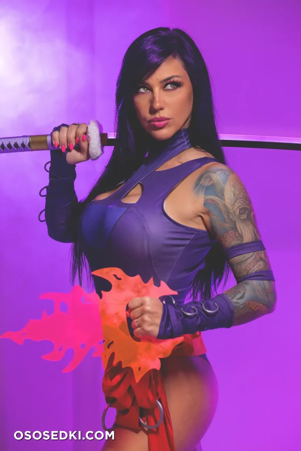 Alex Zedra - Psylocke - X-men nude. Onlyfans, Patreon leaked 20 nude photos and videos