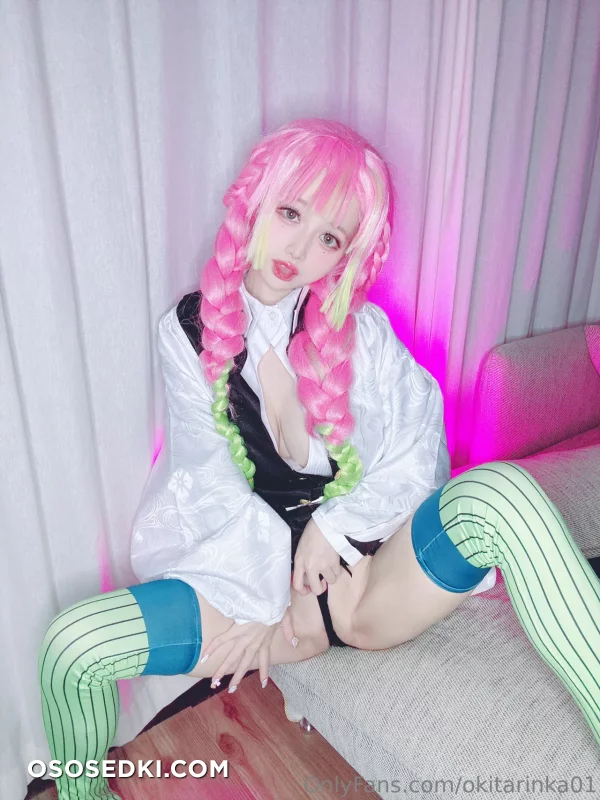 Okita Rinka - Mitsuri Kanroji - Kimetsu No Yaiba | Demon Slayer nude. Onlyfans, Patreon leaked 33 nude photos and videos