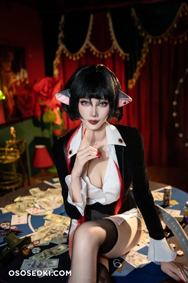 如月灰 - 简·杜 (绝区零) - Jane Doe - Zenless Zone Zero nude. Onlyfans, Patreon leaked 10 nude photos and videos