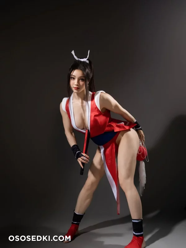 Yuan Herong - Mai Shiranui - Fatal Fury  Garou Densetsu nude. Onlyfans, Patreon leaked 11 nude photos and videos
