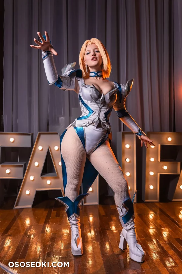 Lada Lyumos - Emma Frost - X-men nude. Onlyfans, Patreon leaked 17 nude photos and videos