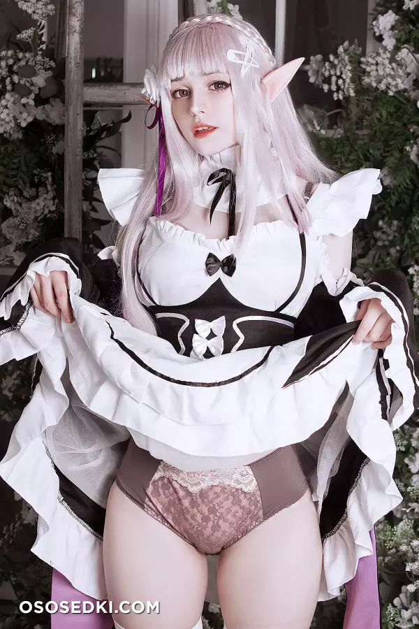 Tenletters - Emilia Re_Zero nude. Onlyfans, Patreon leaked 16 nude photos and videos