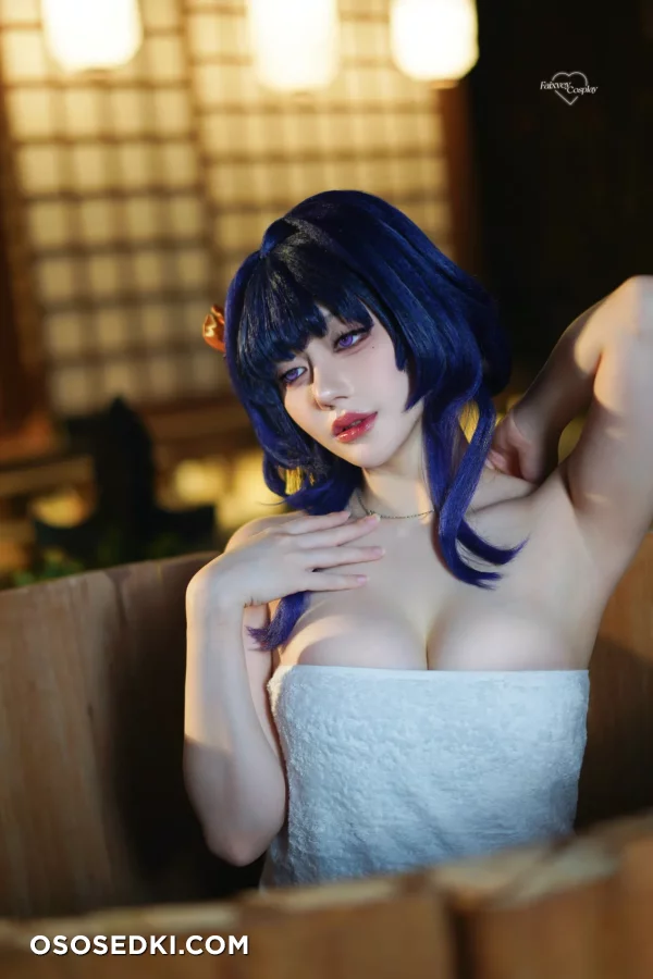 Faixvey - Raiden Shogun - Genshin Impact nude. Onlyfans, Patreon leaked 15 nude photos and videos