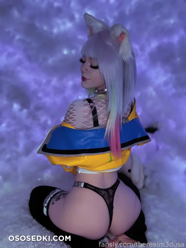 therealm3dusa - Lucyna Kushinada - Cyberpunk nude. Onlyfans, Patreon leaked 32 nude photos and videos