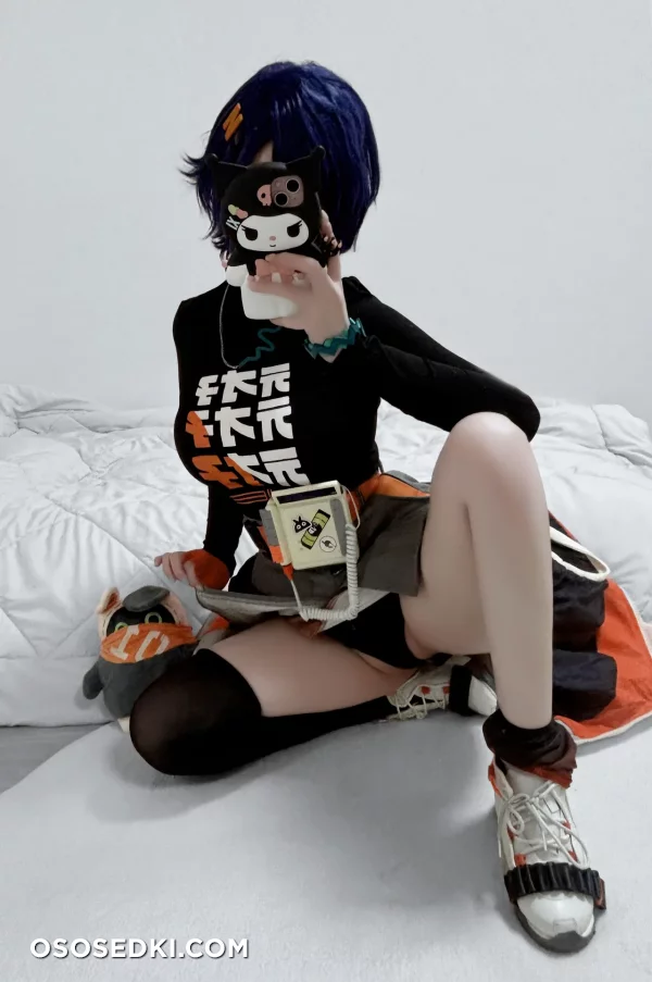 Riria - Belle - Zenless Zone Zero nude. Onlyfans, Patreon leaked 19 nude photos and videos