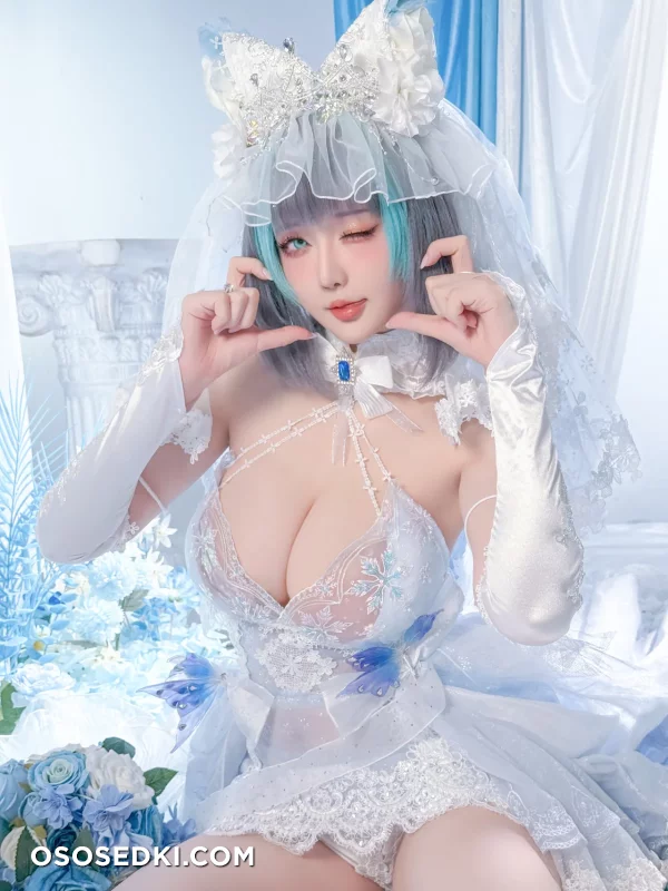 Hoshilily - Cheshire - Azur Lane nude. Onlyfans, Patreon leaked 44 nude photos and videos