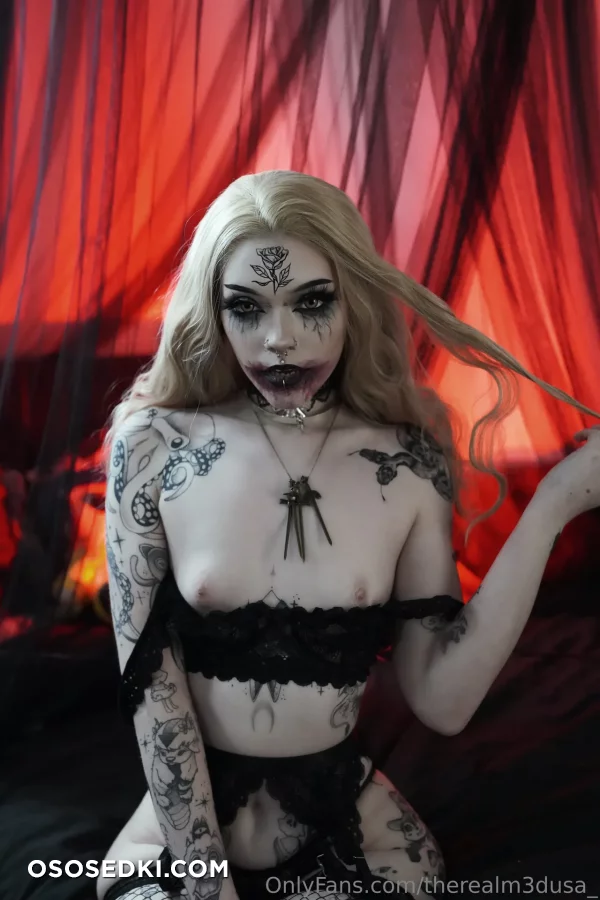 Medusa Black - Bela Dimitrescu - Resident Evil  Biohazard nude. Onlyfans, Patreon leaked 34 nude photos and videos