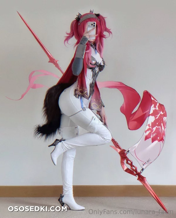 Lunara Fawn - Lupa - Wuthering Waves nude. Onlyfans, Patreon leaked 10 nude photos and videos