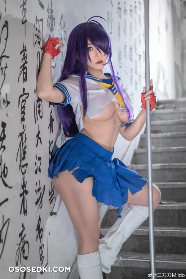 三刀刀miido - Kanu Unchou - Ikkitousen  Battle Vixens nude. Onlyfans, Patreon, Fansly leaked 16 nude photos and videos