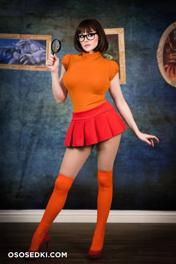 Angie Griffin - Velma Dinkley - Scooby-doo nude. Onlyfans, Patreon, Fansly leaked 60 nude photos and videos