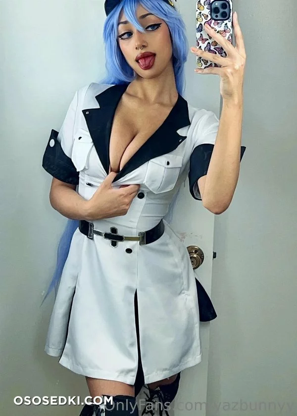Yazbunny - Esdeath - Akame Ga Kill nude. Onlyfans, Patreon, Fansly leaked 9 nude photos and videos