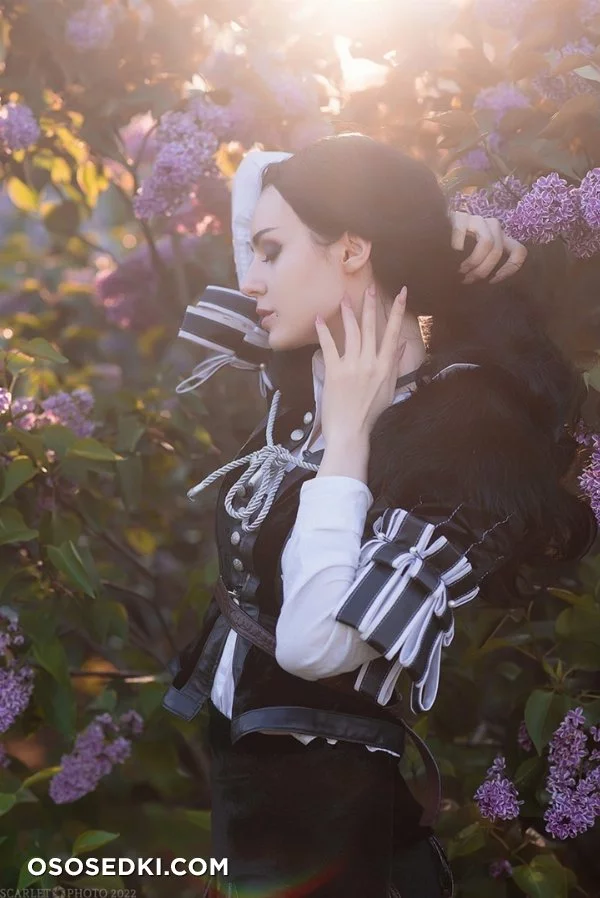 COSPLAY: Yennefer ~ Lilac Garden nude. Onlyfans, Patreon, Fansly leaked 8 nude photos and videos