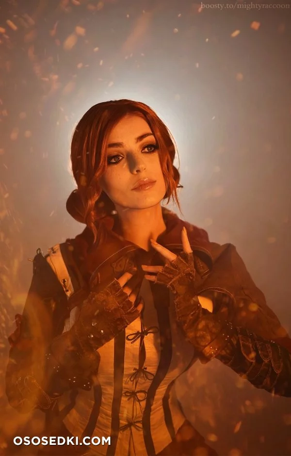 COSPLAY: Triss Merigold nude. Onlyfans, Patreon leaked 6 nude photos and videos
