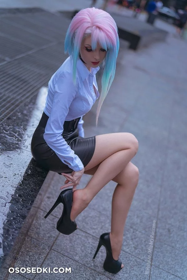 Cyberpunk - Lucy nude. Onlyfans, Patreon leaked 5 nude photos and videos