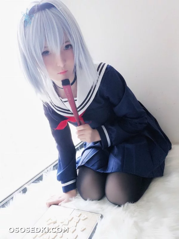 【Ryuuou no Oshigoto】Ginko Sora nude. Onlyfans, Patreon leaked 25 nude photos and videos