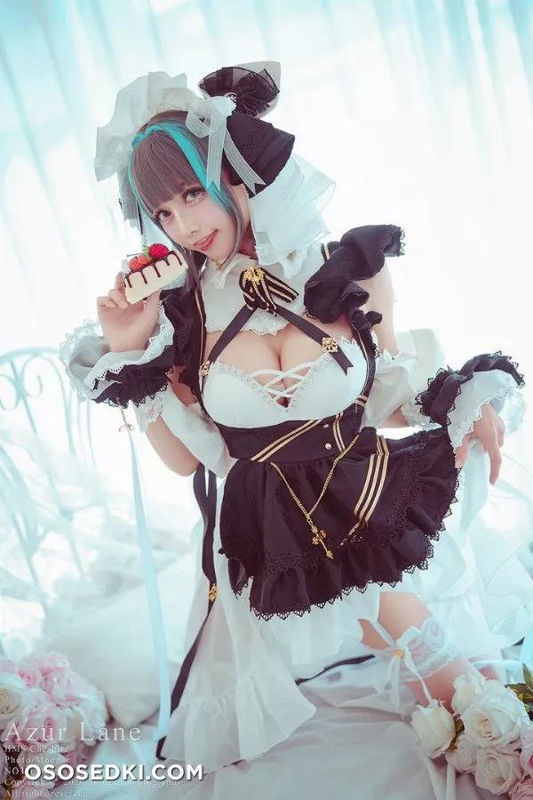 [沖田凜花Rinka] HMS Cheshire (アズールレーン) nude. Onlyfans, Patreon leaked 13 nude photos and videos