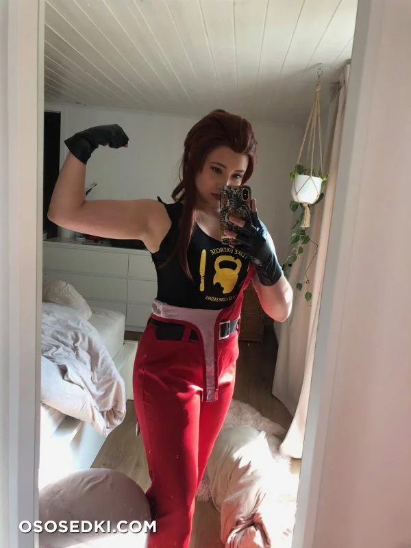 Virtual Geisha - Brigitte (Overwatch) nude. Onlyfans, Patreon leaked 33 nude photos and videos