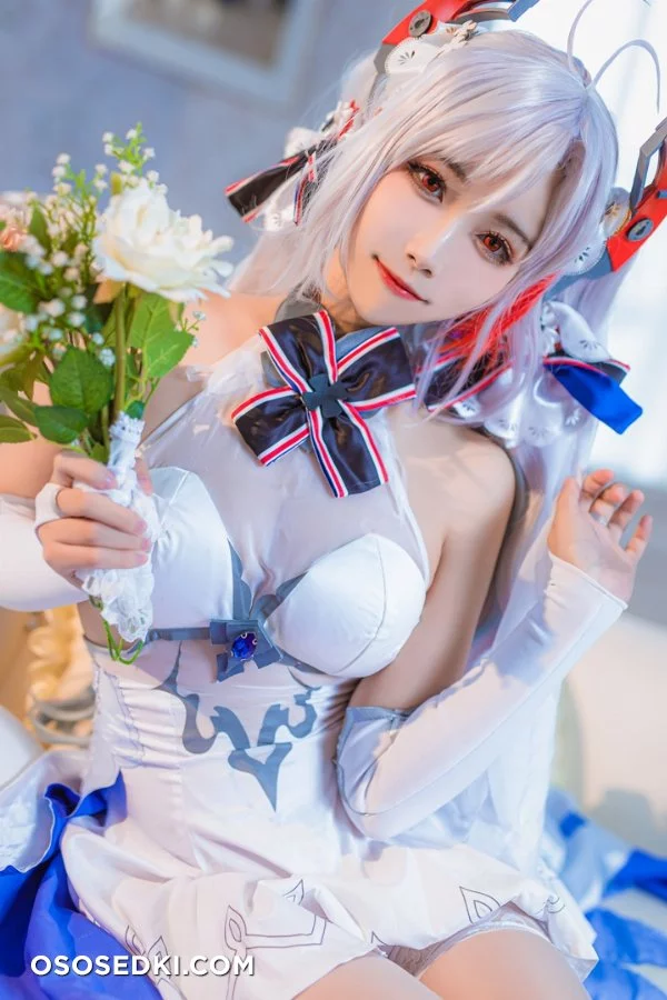 Momoko葵葵 - Prinz Eugen (Azur Lane) nude. Onlyfans, Patreon leaked 19 nude photos and videos