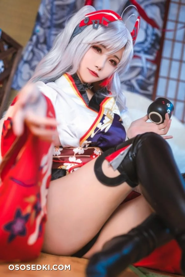 Momoko葵葵 - Prinz Eugen Profusion of Flowers nude. Onlyfans, Patreon leaked 20 nude photos and videos