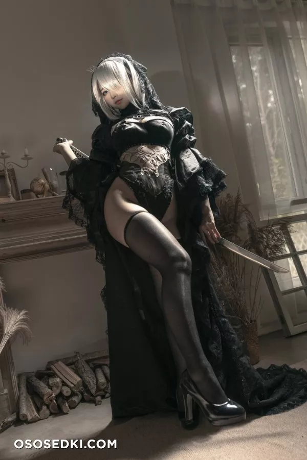 [chunmomooo] NieR Automata Black Flower Wedding (NieR Automata) nude. Onlyfans, Patreon, Fansly leaked 20 nude photos and videos