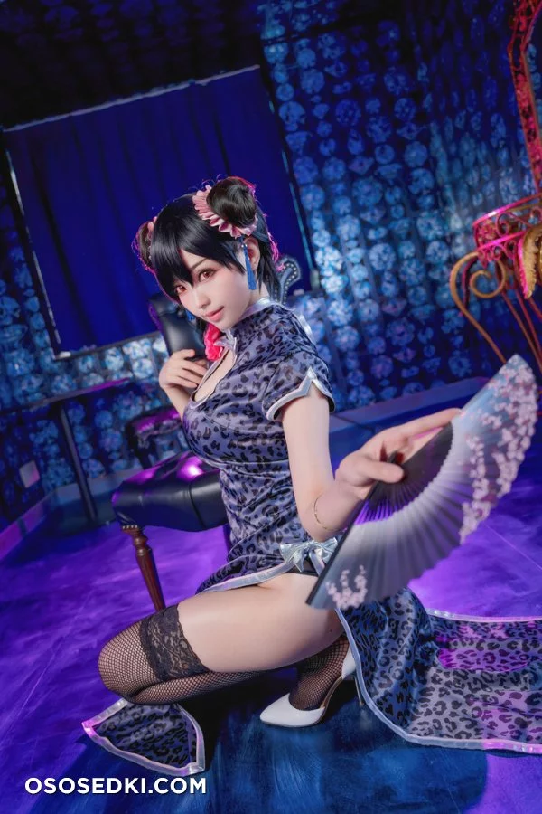 Ely Cosplay - Tifa Qipao nude. Onlyfans, Patreon, Fansly leaked 23 nude photos and videos