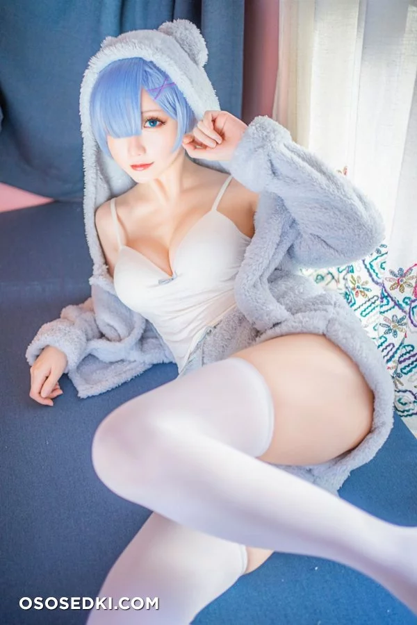 星之遲遲 蕾姆貓娘睡衣 nude. Onlyfans, Patreon, Fansly leaked 14 nude photos and videos