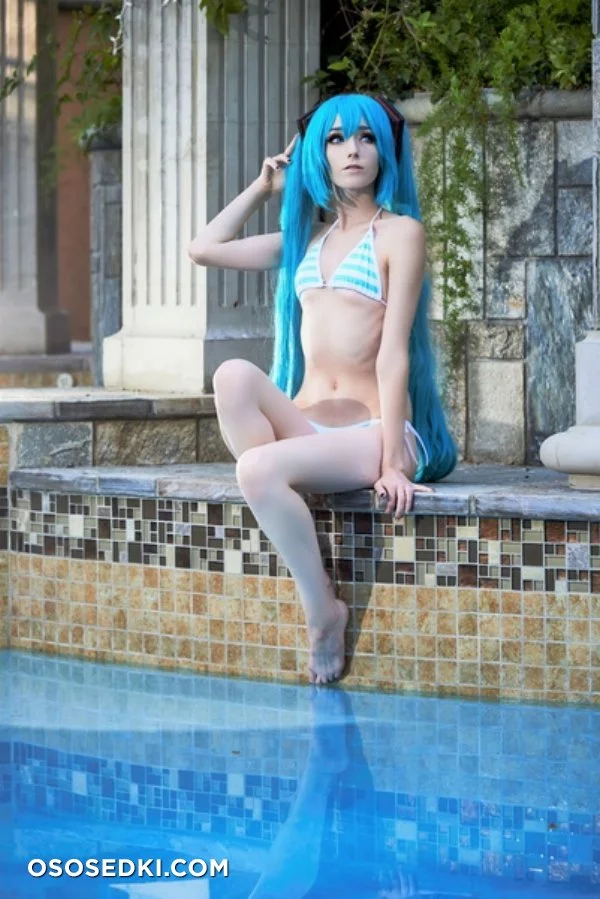 KawaiiQueen - Hatsune Miku Bikini nude. Onlyfans, Patreon, Fansly leaked 24 nude photos and videos