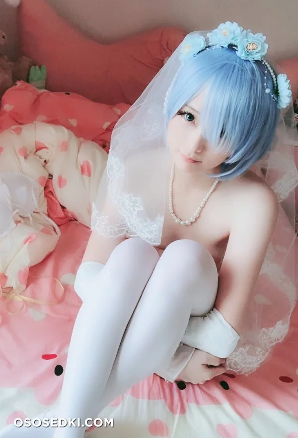 [习呆呆]Rem Wedding Ver nude. Onlyfans, Patreon, Fansly leaked 50 nude photos and videos