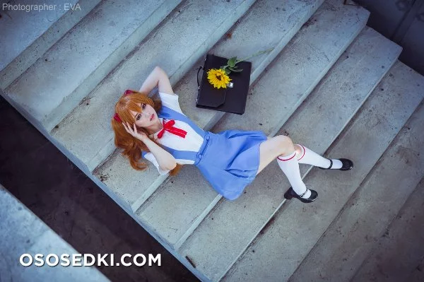 Asuka Langley Sohryu nude. Onlyfans, Patreon, Fansly leaked 15 nude photos and videos