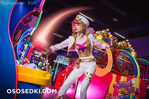 Arcade Caitlyn Skin - League of Legends nude. Onlyfans, Patreon, Fansly leaked 11 nude photos and videos