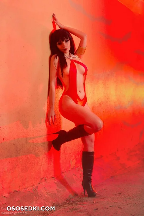 Vampirella nude. Onlyfans, Patreon leaked 3 nude photos and videos