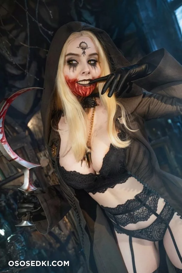 Helly Valentine. Bela Dimitrescu. Resident Evil Village nude. Onlyfans, Patreon leaked 33 nude photos and videos