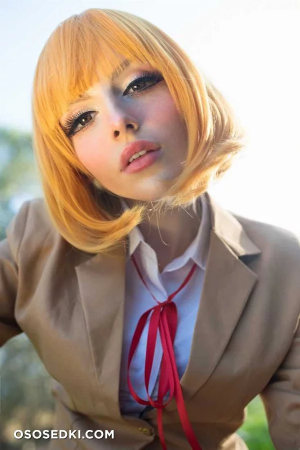 Katyuska Moonfox - Hana from Prison School nude. Onlyfans, Patreon leaked 53 nude photos and videos