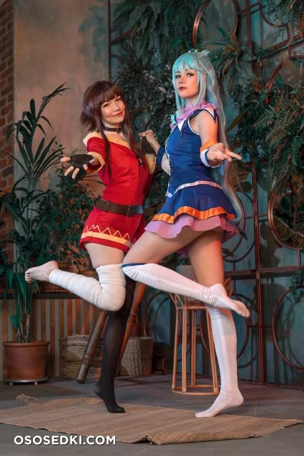 Konosuba - Aqua nude. Onlyfans, Patreon leaked 6 nude photos and videos
