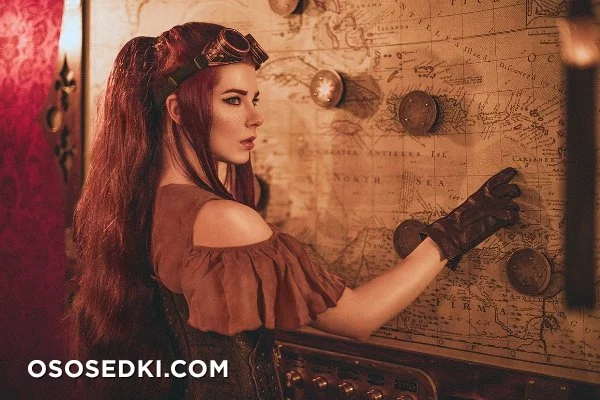 Steampunk Brigitte nude. Onlyfans, Patreon leaked 7 nude photos and videos