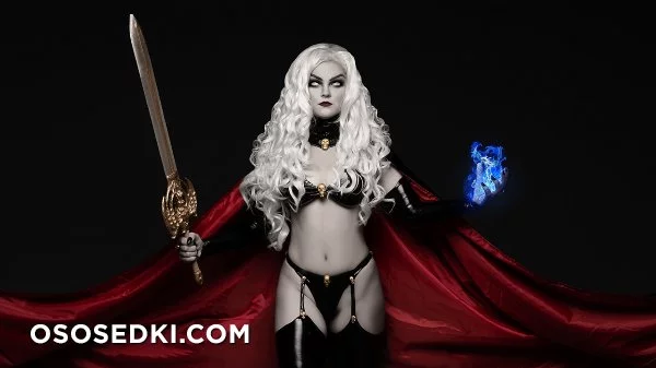 ● Lady Death (2020) ● nude. Onlyfans, Patreon leaked 4 nude photos and videos