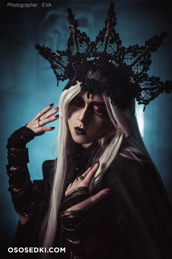Fire Keeper from Dark Souls nude. Onlyfans, Patreon leaked 11 nude photos and videos