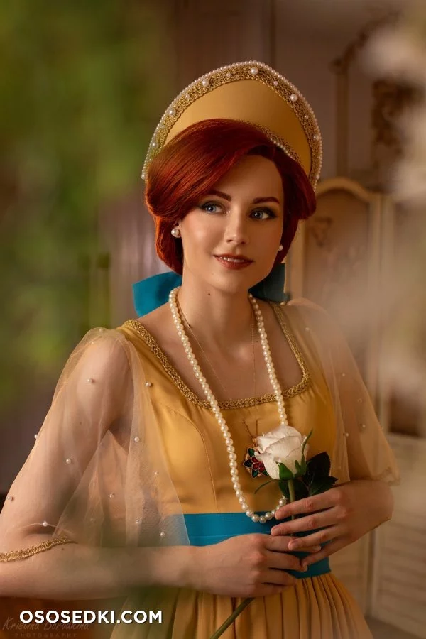 Anastasia - Once Upon A December nude. Onlyfans, Patreon, Fansly leaked 10 nude photos and videos