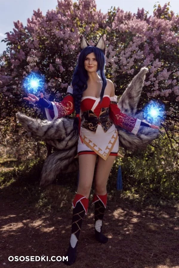 Ahri nude. Onlyfans, Patreon, Fansly leaked 10 nude photos and videos