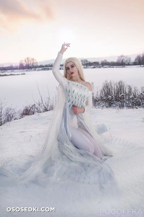 Elza Frozen nude. Onlyfans, Patreon, Fansly leaked 6 nude photos and videos