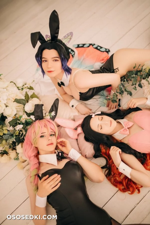 [49] Kimetsu no Yaiba - Shinobu, Nezuko, Mitsuri nude. Onlyfans, Patreon, Fansly leaked 3 nude photos and videos