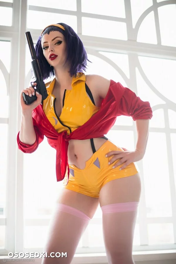 Faye Valentine || Cowboy Bebop nude. Onlyfans, Patreon, Fansly leaked 3 nude photos and videos