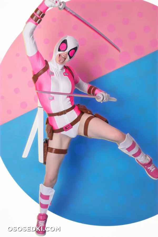 Nichameleon Gwenpool nude. Onlyfans, Patreon leaked 33 nude photos and videos