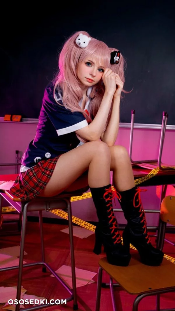 Junko Enoshima nude. Onlyfans, Patreon, Fansly leaked 15 nude photos and videos