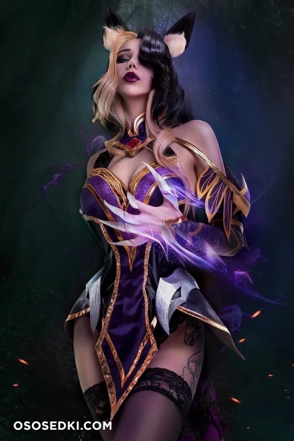 Ahri Coven nude. Onlyfans, Patreon, Fansly leaked 14 nude photos and videos