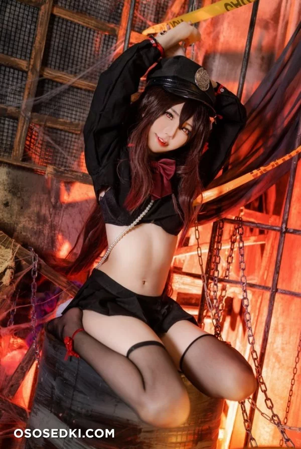 Hu Tao - Genshin Impact - Sally Dorasnow nude. Onlyfans, Patreon, Fansly leaked 25 nude photos and videos