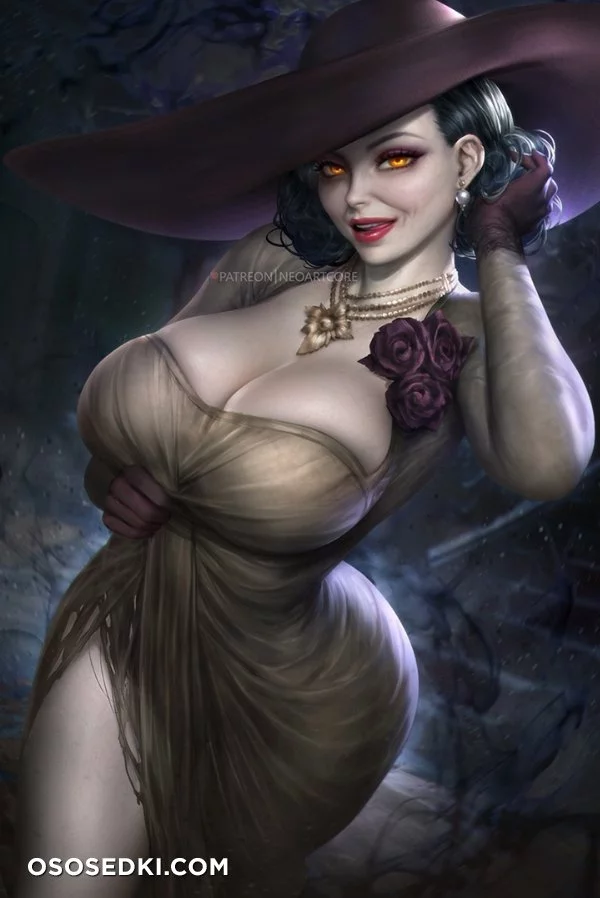 Alcina Dimitrescu (Resident Evil Village) nude. Onlyfans, Patreon, Fansly leaked 56 nude photos and videos